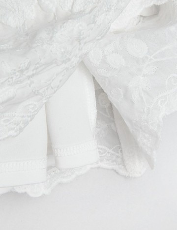 Rochie Cool Club, alb