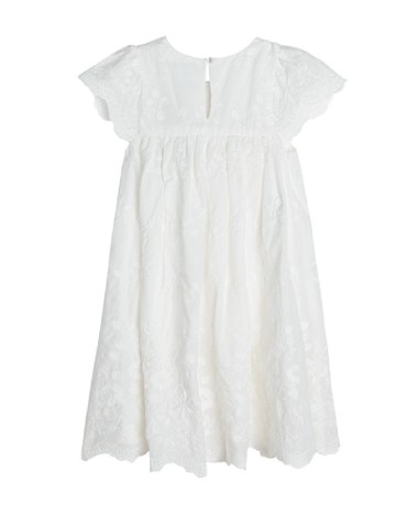 Rochie Cool Club, alb