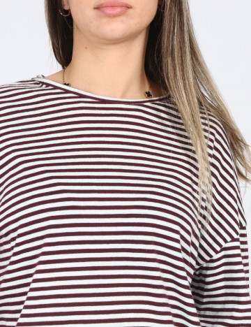 Bluza Oversize Zara, pruna