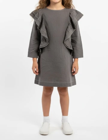 Rochie Zara, gri Gri