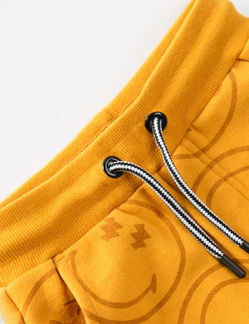 Pantaloni Cool Club, galben Galben