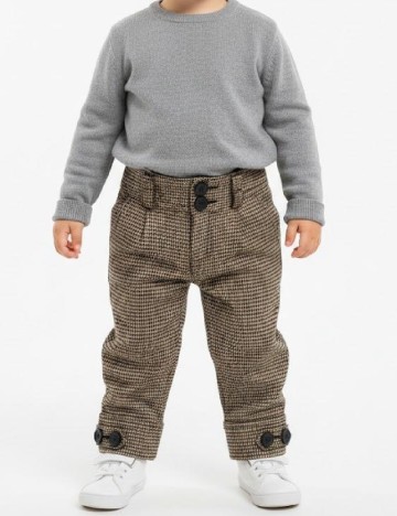 
						Pantaloni Zara, maro deschis