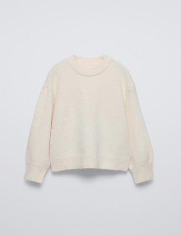 Pulover Zara, crem