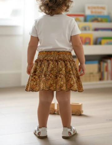 Fusta Zara, floral print Floral print