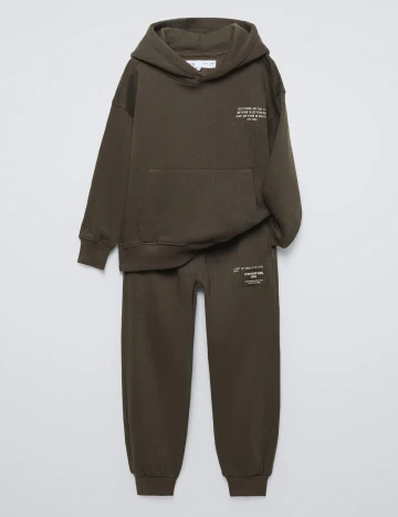 Compleu Zara, verde Verde