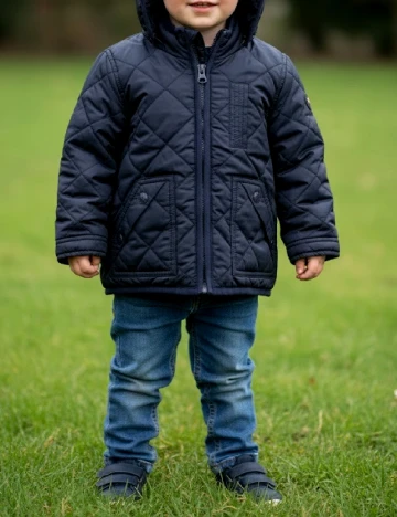 Geaca Zara, bleumarin Albastru