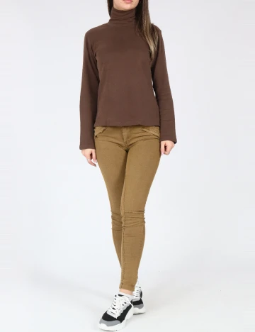 Blugi Pull&Bear, verde Verde