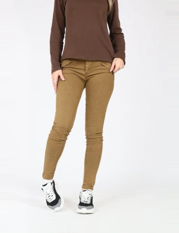 Blugi Pull&Bear, verde Verde