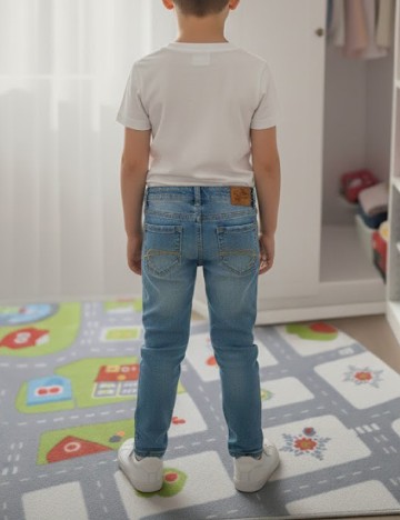 Blugi Zara, albastru