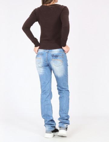 Blugi Zara, albastru