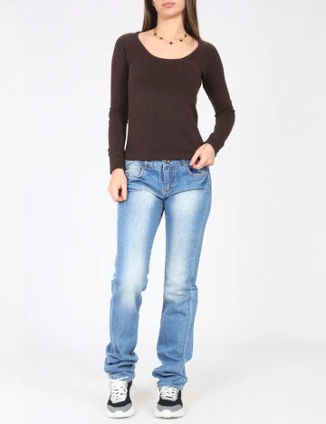 Blugi Zara, albastru