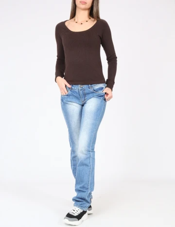 Blugi Zara, albastru