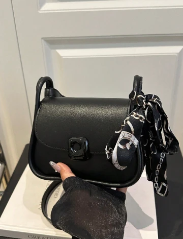 Geanta SHEIN, negru Negru