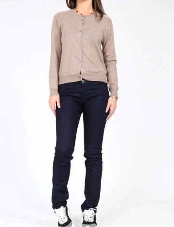 Blugi Zara, bleumarin Albastru