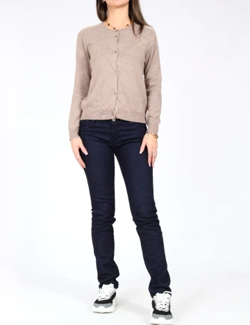 Blugi Zara, bleumarin Albastru