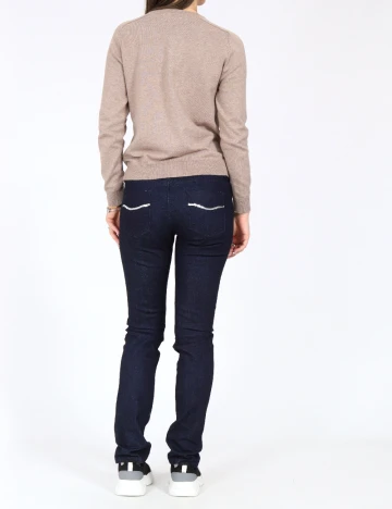 Blugi Zara, bleumarin Albastru