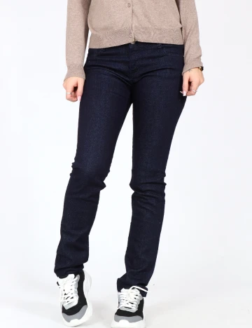 Blugi Zara, bleumarin Albastru