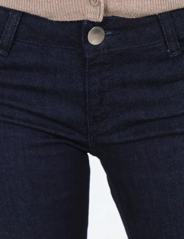 Blugi Zara, bleumarin Albastru