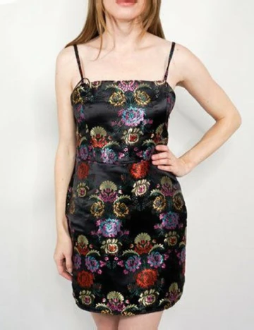 Rochie scurta Zara, negru Negru