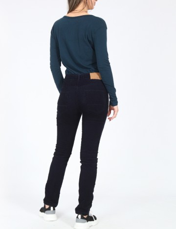 Pantaloni Zara, bleumarin