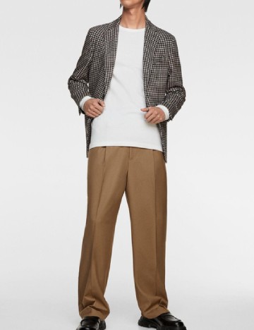 Sacou Zara, mix culori