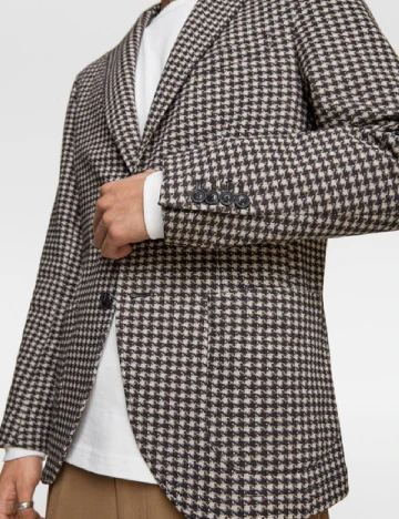 Sacou Zara, mix culori Mix culori