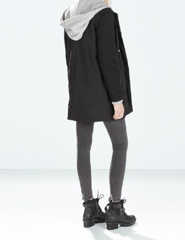 Geaca Zara, negru