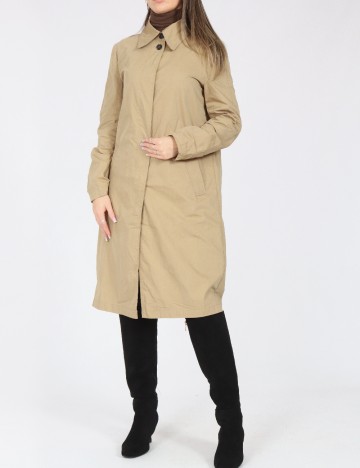 Trench Zara, verde