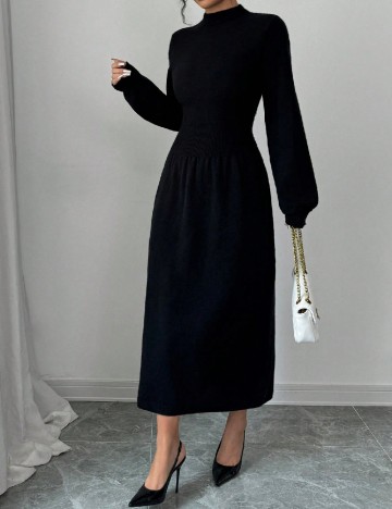 
						Rochie medie SHEIN, negru
