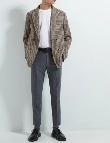 Sacou Zara, mix culori Mix culori