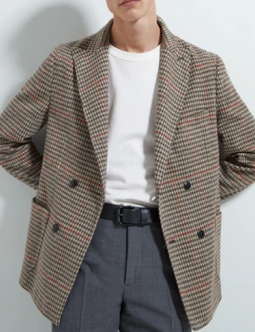 Sacou Zara, mix culori Mix culori