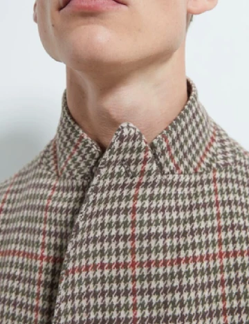 Sacou Zara, mix culori Mix culori