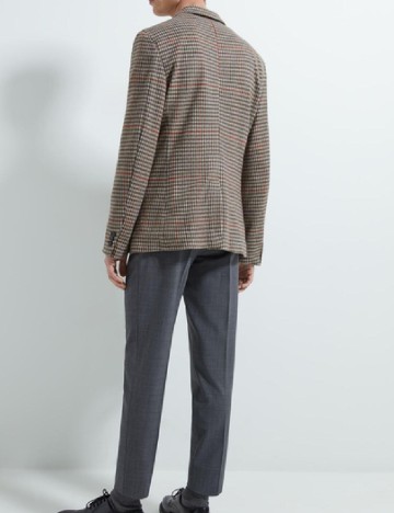 Sacou Zara, mix culori