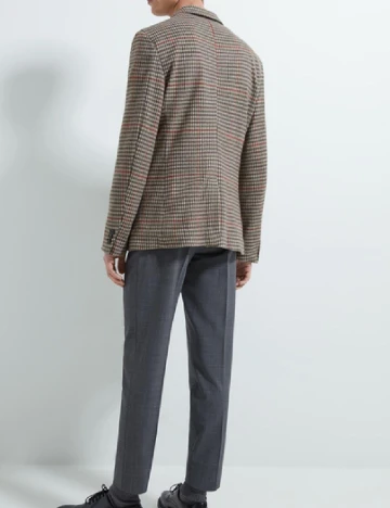 Sacou Zara, mix culori Mix culori