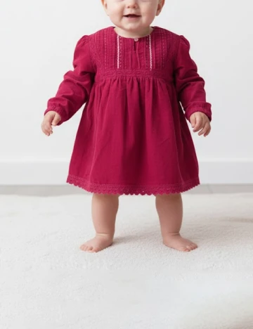 Rochie Zara, roz Roz