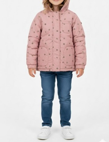 
						Geaca Cool Club, roz