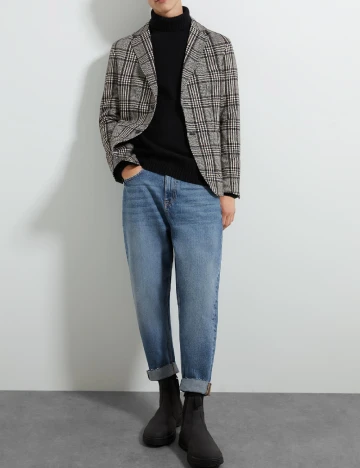 Sacou Zara, mix culori Mix culori