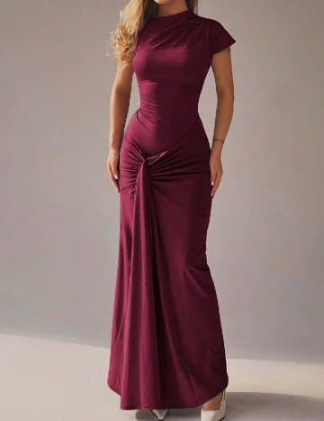 Rochie lunga SHEIN, visiniu Rosu