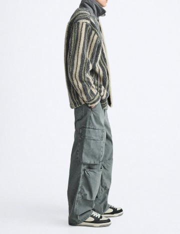 Jacheta Zara, mix culori