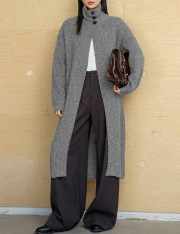 Cardigan Dazy, gri Gri