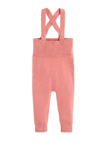 Salopeta Cool Club, roz pudra Roz