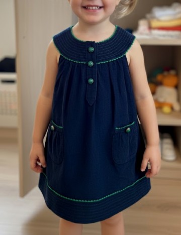 
						Rochie Zara, bleumarin