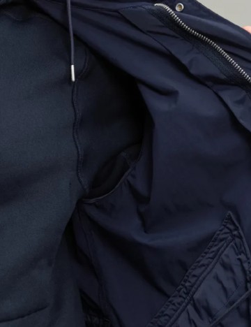 Geaca Zara, albastru