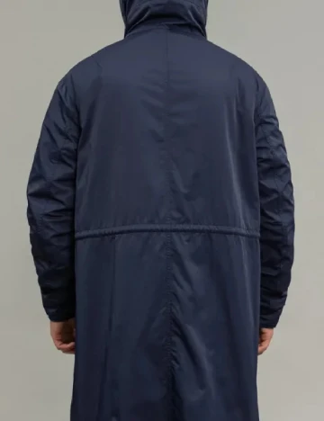 Geaca Zara, albastru Albastru