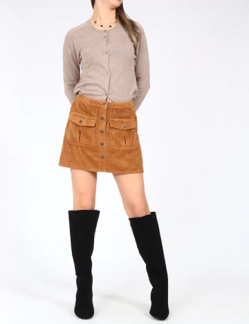 Fusta Zara, maro Maro