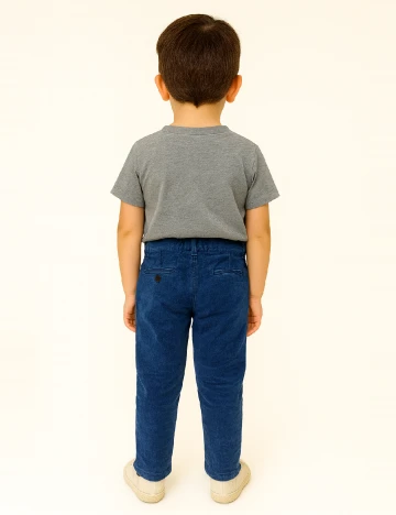 Pantaloni Zara, albastru Albastru