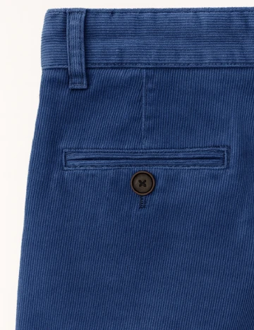 Pantaloni Zara, albastru Albastru