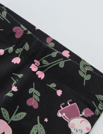 Colanti Cool Club, negru Negru