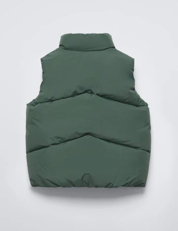 Vesta impermeabila Zara, verde Verde