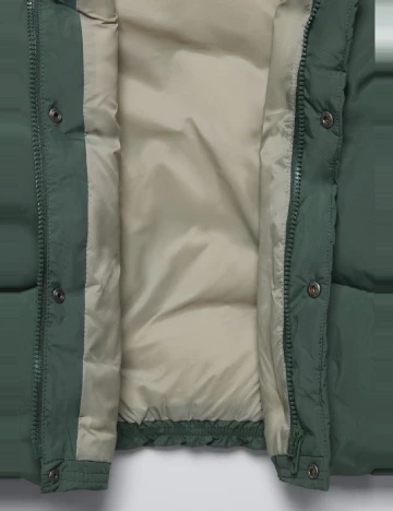 Vesta impermeabila Zara, verde Verde